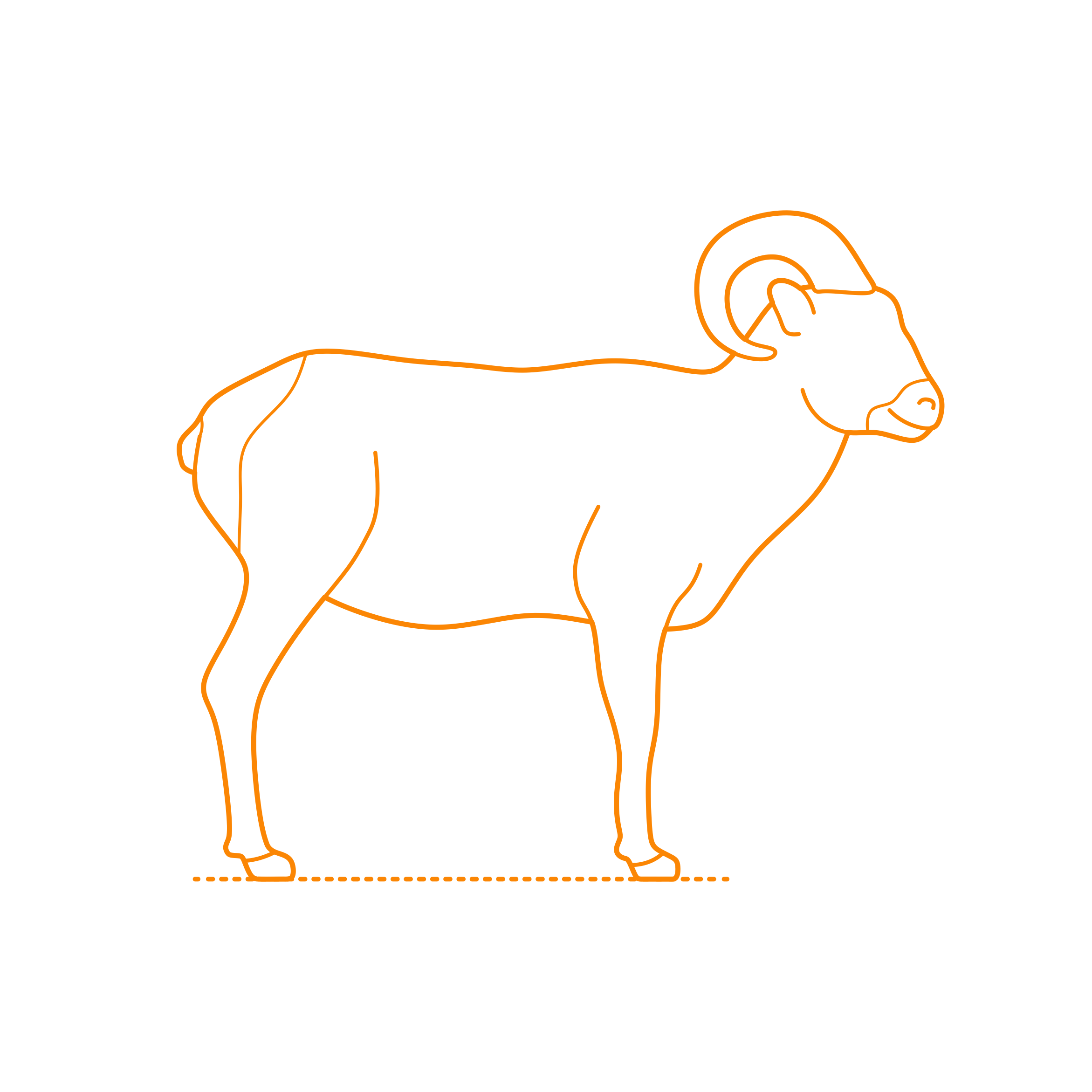 Animals Caprids Snow Sheep Sketch Drawing Svg Free Vectors